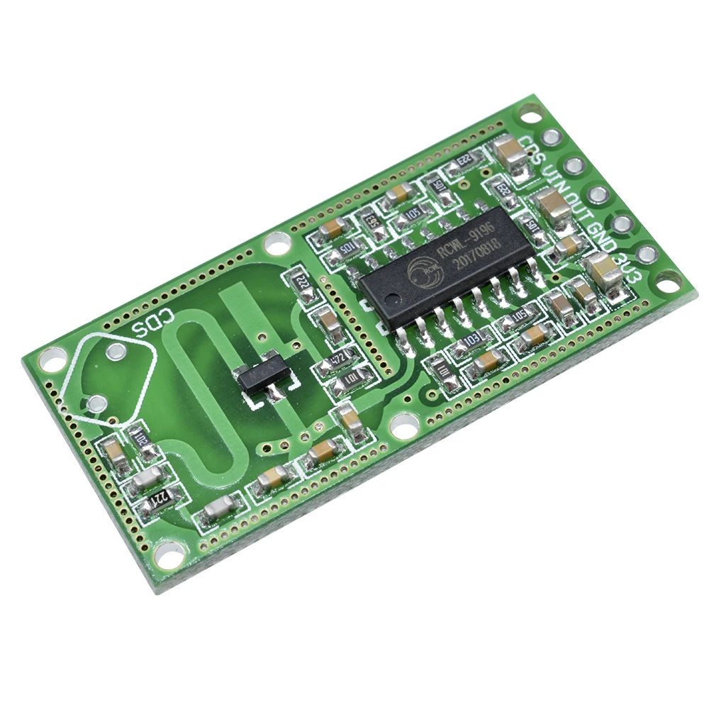 5pcs RCWL-0516 RCWL 0516 Microwave Radar Sensor Human Sensor Body Sensor Module Induction Switch Module Output 3.3V