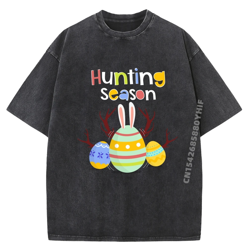 

Мужские футболки с принтом «Охотничий сезон», обычные потертые футболки в стиле ретро, забавная рубашка, мужская удобная футболка высокого качества с принтом