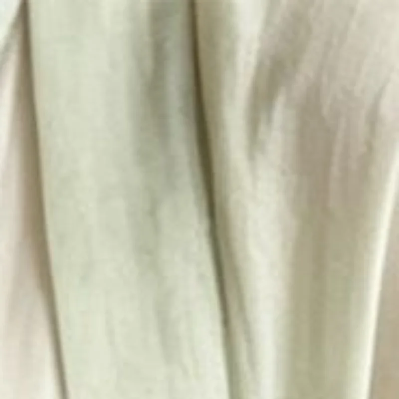 Cotton Linen Cloth Folding Hand Fan Bamboo Frame With Tassel Mini Shell Fan Decoration Shell-Shaped Retro Handheld Fan