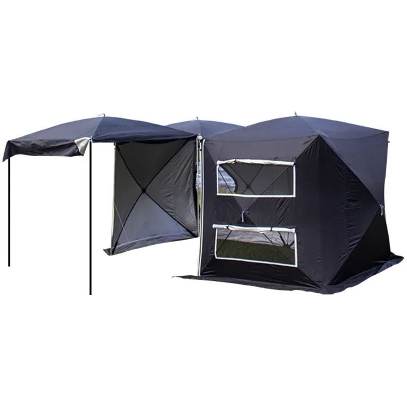 

automatic tent by the car, large size free of construction, quick drive, self-driving tour, camping, sunshade shanty