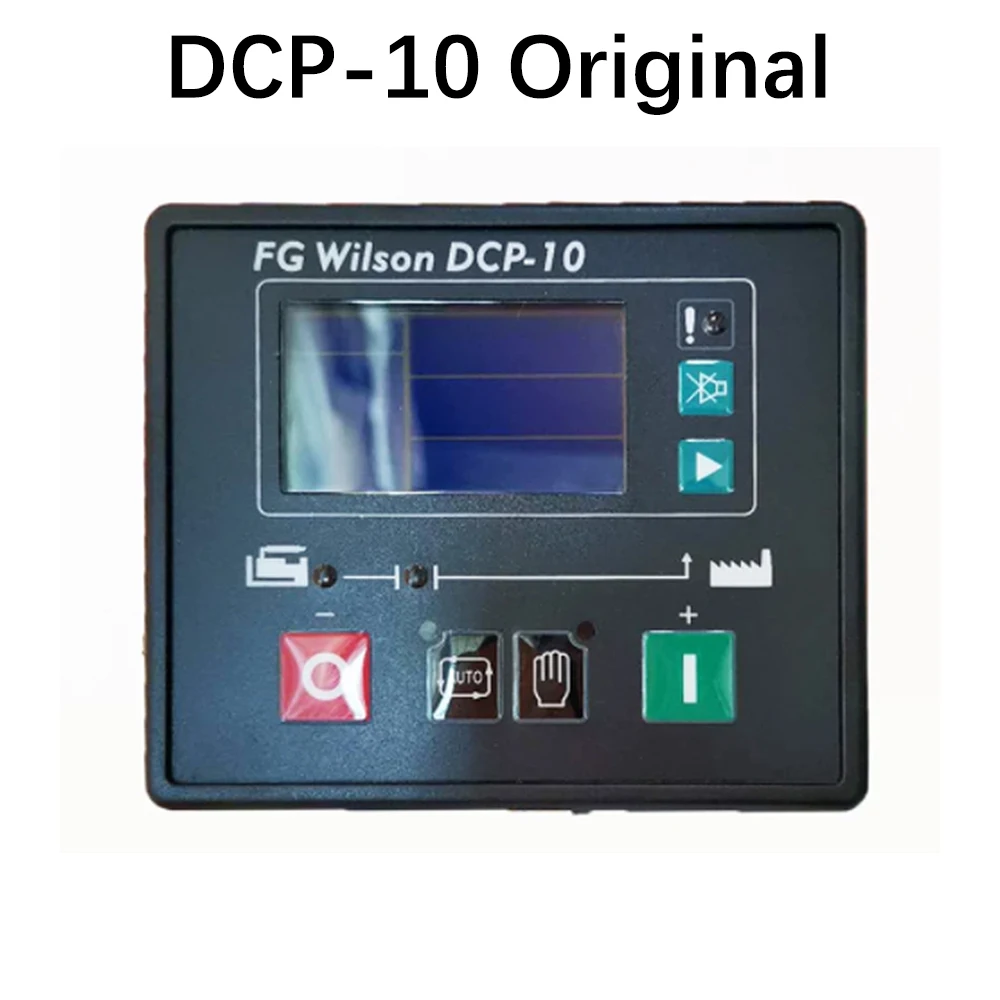 DCP-10 Genuine FG WILSON Electronics for Diesel Engine Generator Genset Controller Original  Remote Control Panle Board Parts