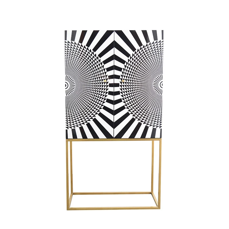 

Retro cabinets, wine cabinets, decorative cabinets, storage sideboards, household entryways, storage painted cabinets