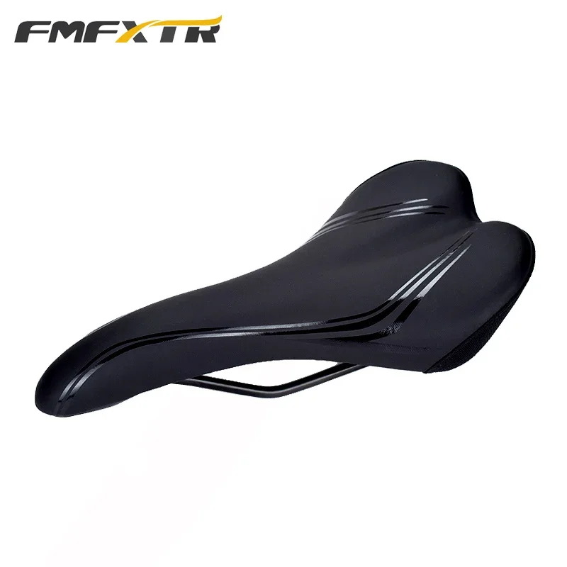 FMFXTR Bicycle seat mountain bike road bike bicycle anti-skid saddle pad high quality leather cushion seat cushion