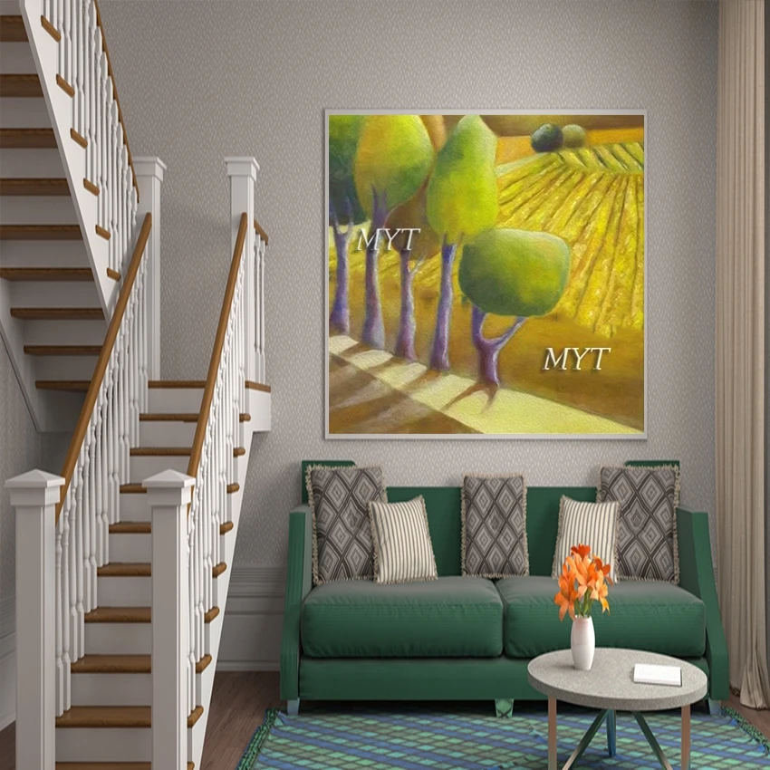 

Простой дизайн, акриловые декоративные картины, безрамные, большого размера, абстрактная текстурированная картина на холсте, настенные картины для офиса