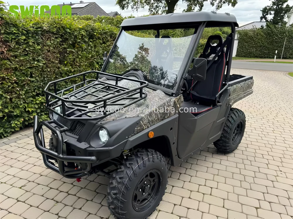 Universal UTV All-Terrain Vehicle Outdoor Buggy Electric 5KW Quad EEC Certification