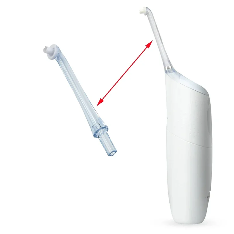 A02V-Voor Elektrische Monddouche Vervanging-Mondstuk Set Van 2 Voor HX8032 HX8340 HX8341 HX8381 HX8331 Serie