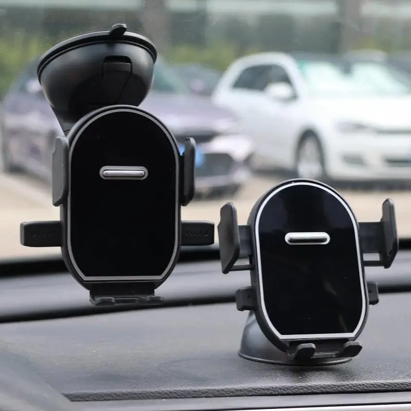 

【C】360 Degree Rotation Car Suction Cup Phone Mount Dashboard Instrument Panel Holder For Mobile Not Block Vent Stand