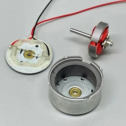 RF-300CA RC-300 DC 1.5-6V DC 10300RPM Mini 24mm Electric Motor 2mm Long Shaft DIY Toy Fan Hobby Solar Test