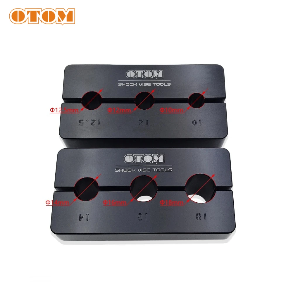 Motorcycle Shock Vise Tool CNC Aluminum Multiple Specifications Shaft Holding Pliers Universal Rear Suspension Fork Repair Tools