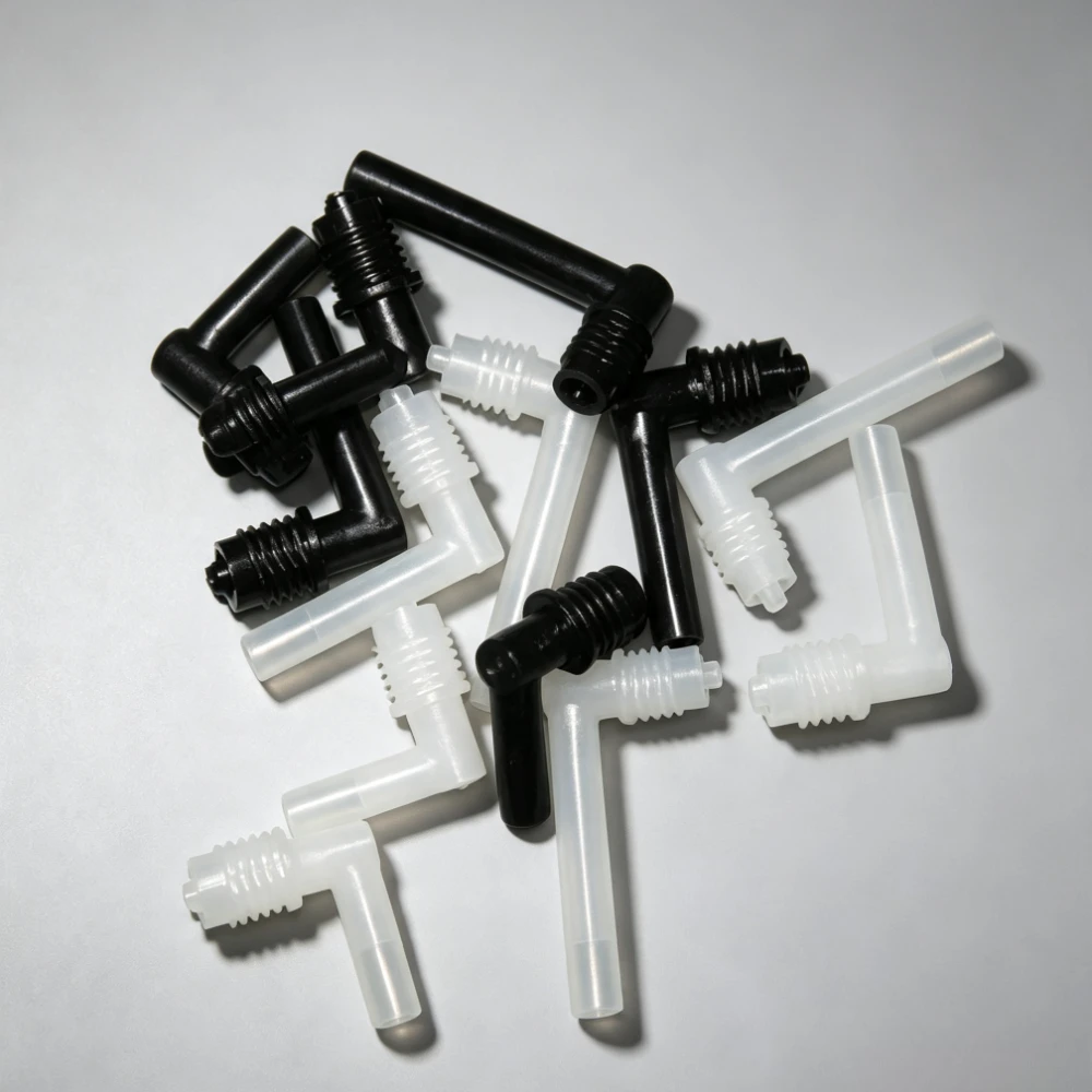 10PCS Copper Screw Ink Tube Connector Pipe Joint For Epson 7400 7800 9800 9880 Wide Format Printer Ink Pipe Fitting Parts
