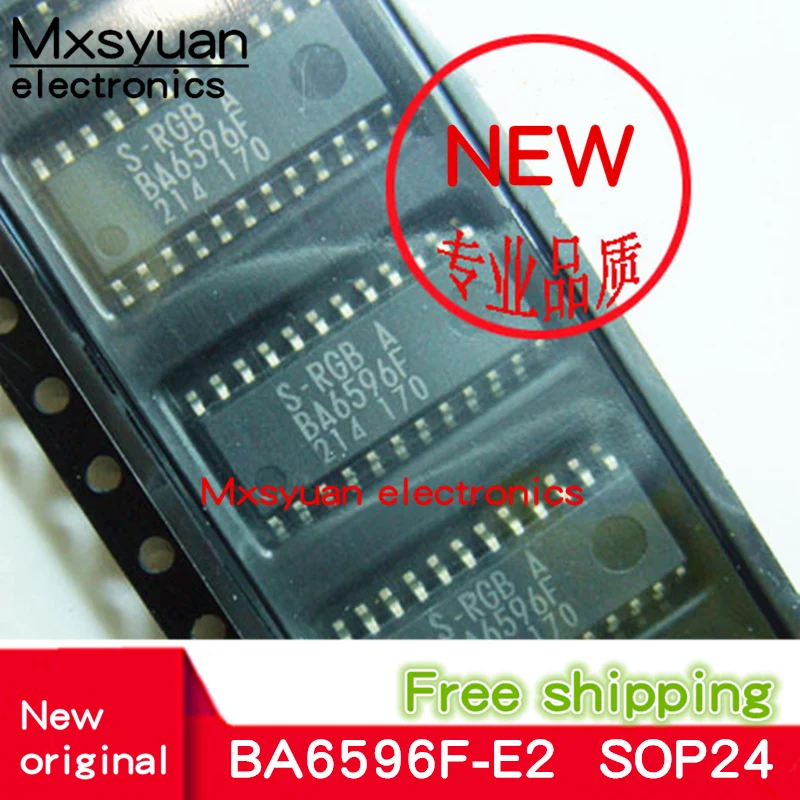 10PCS~50PCS/LOT BA6596F-E2 BA6596F sop24 New original