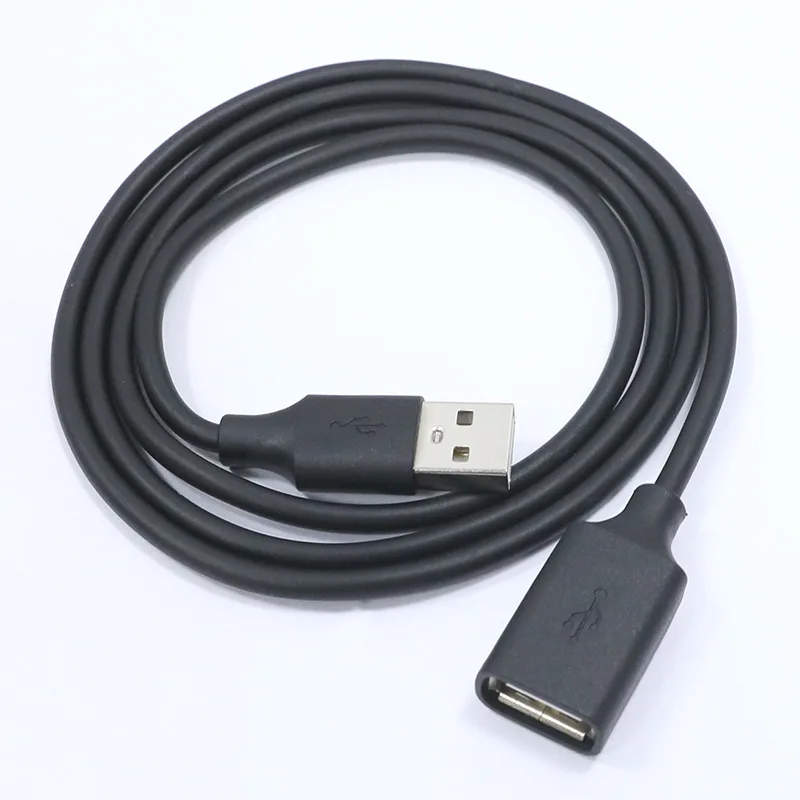 USB3.0 Extension Cable USB 3.0 Male to Female Extension Data Sync Cord Cable Extend Connector Cable for Laptop PC Gamer Mouse 3m