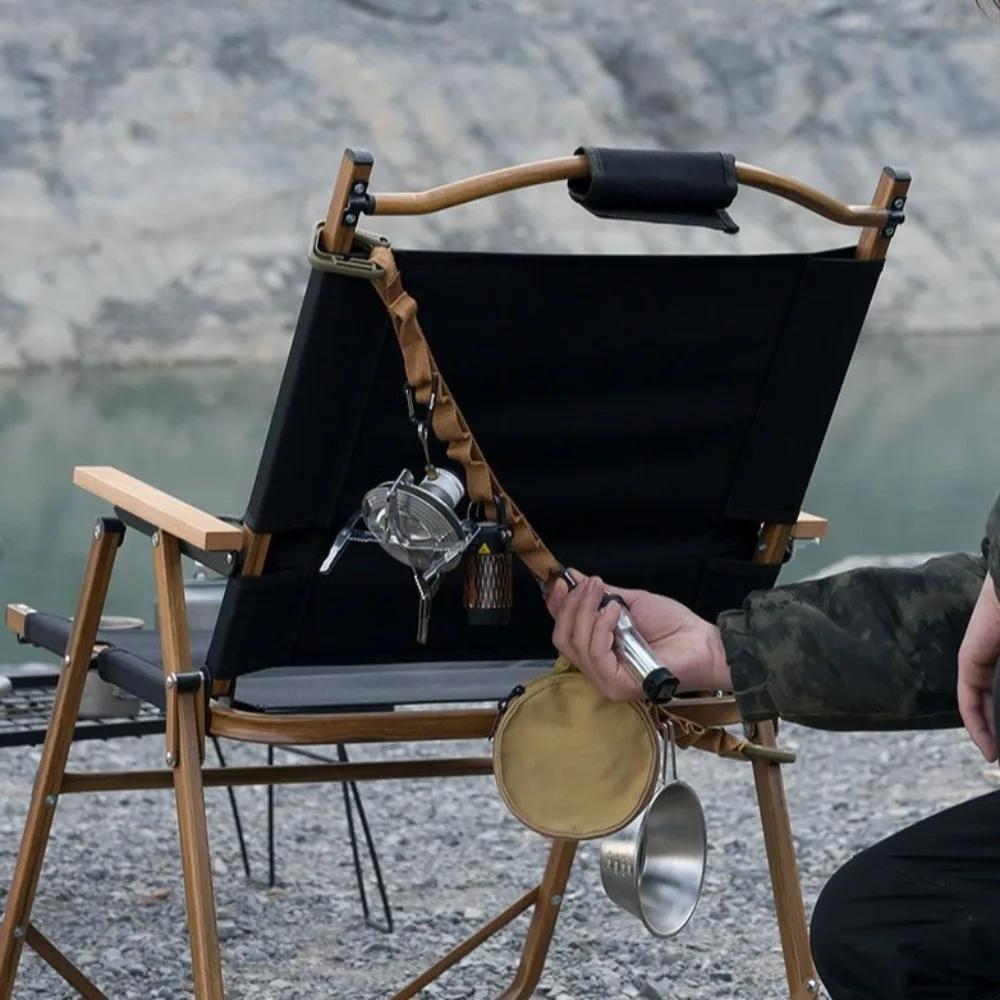 المحمولة تألق رحلة التخييم حبل معلق متعدد الأغراض مع أبازيم النايلون في الهواء الطلق الحبل شماعات 28/42/69 سنتيمتر الملابس خط حزام