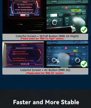 適用於奧迪A6 C6 4f 2005-2011款的6+128G安卓14車用收音機CarPlay,支援MMI 2G/3G,附4G螢幕 10 最佳銷售 奧迪 A6 C6 CarPlay - №3