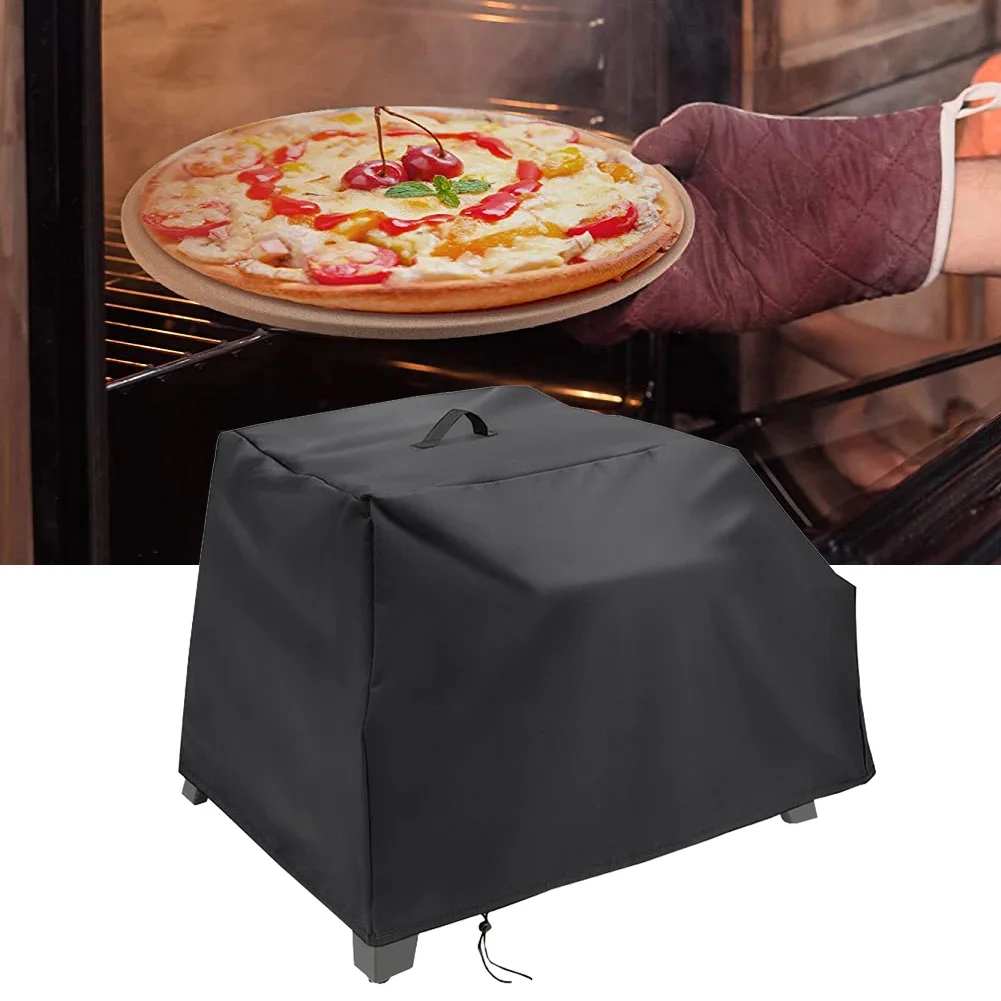 27.9 L X 21.2 W X 17.7 H Pizza Oven Cover 3-in-1 Pizza Oven Cover Heavy-duty 420D Polyester Sturdy Stitch Sewing