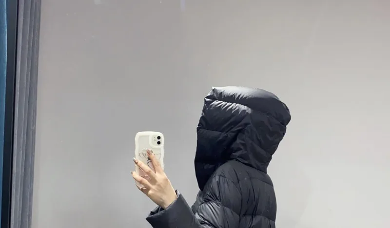 Women's Winter Parka Coat 2026 High-grade Warm Hooded Ladies Outerweat Fashion Loose Temperament Lady Short Down Cotton Jacket
