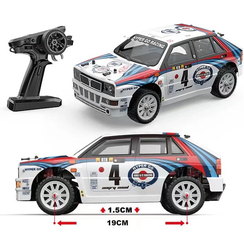 Hot MJX Official Licensed 14302 RC Car Brushless Motor High Speed Drift Rally Car Flat Run Racing Vehicle Professional Toys Gift