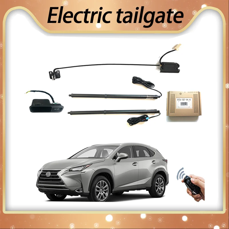 For Lexus NX200 2019+ control of the trunk electric tailgate door car lift  automatic trunk opening drift drive power
