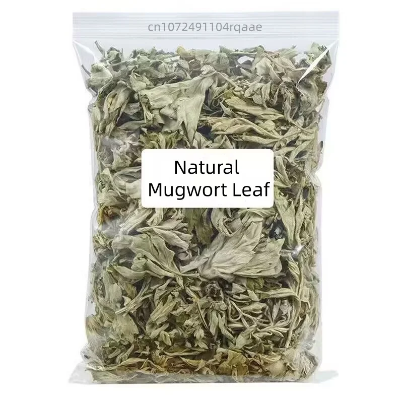 Premium Dried Mugwort Leaves Natural Wormwood Artemisia Argyi for Moxibustion Foot Bath Spa Relaxation Long Lasting Reed Diffuse