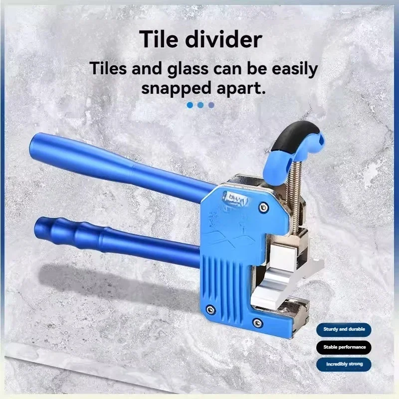 NF2026 Ceramic Tile Boundary Opener High-quality Heavy-duty Forceful Pliers  Upward Pressure Tile Vitrified Tiles and Rock Slabs