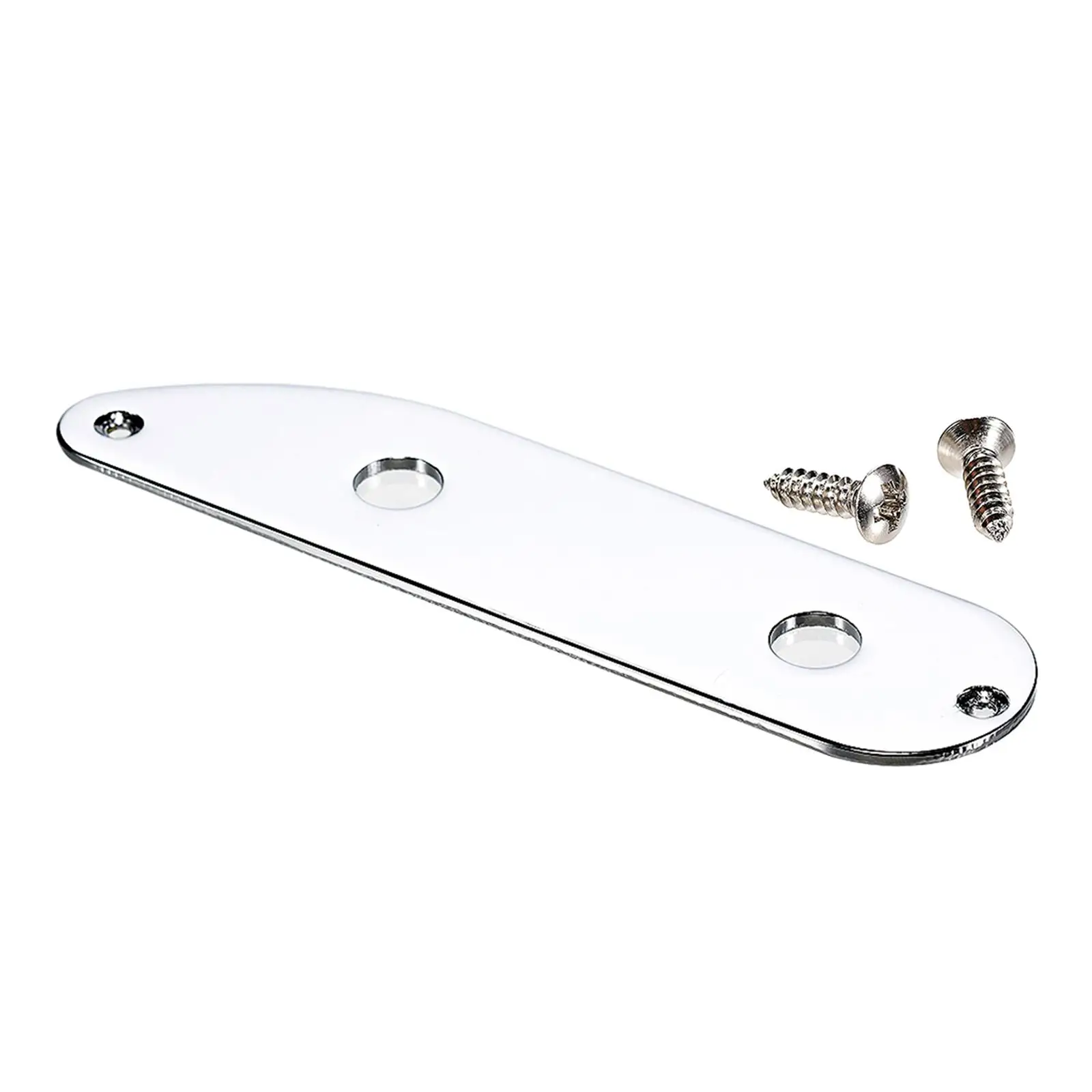 Placa de controle de guitarra baixo peças de substituição de baixo de 4,57 polegadas de comprimento