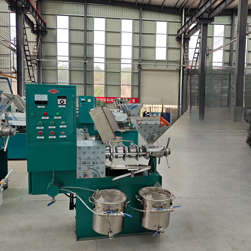 

Professional Peanut And Soybean Hot Oil Press Machine,commercial Complete Equipment For Medium-sized Oil Press
