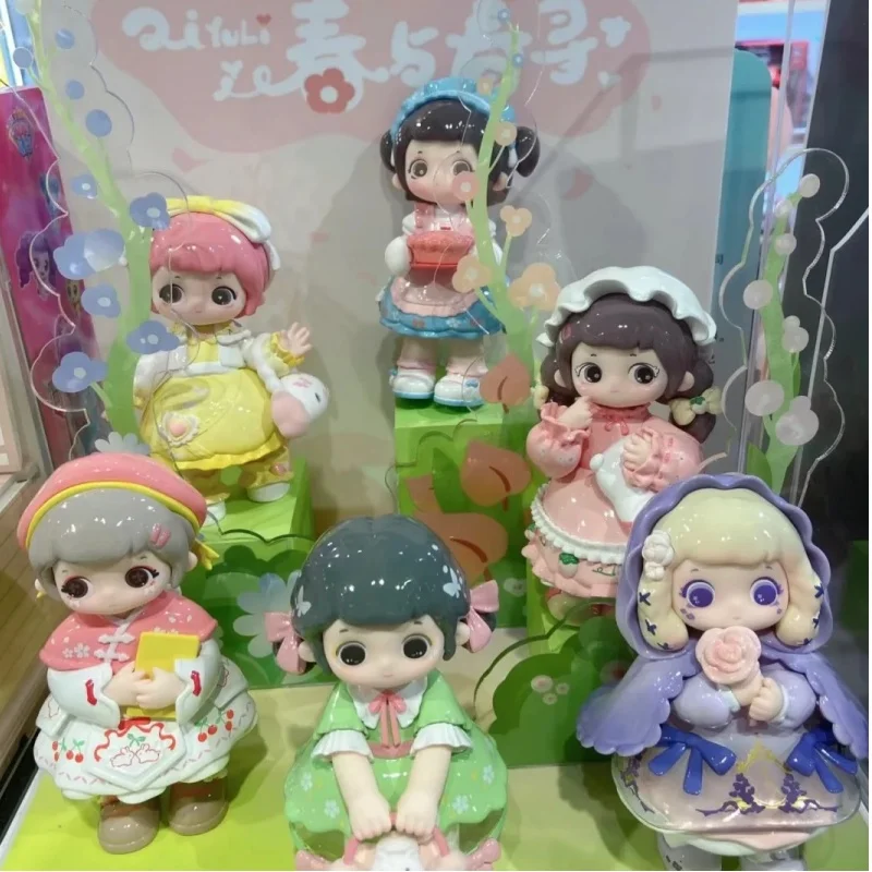 

Genuine New Youli sisters Ziyuli Spring and Chunxun Series Blind Box Spring Day Limited Girl Cute Gift Handmade Ornamental Toy