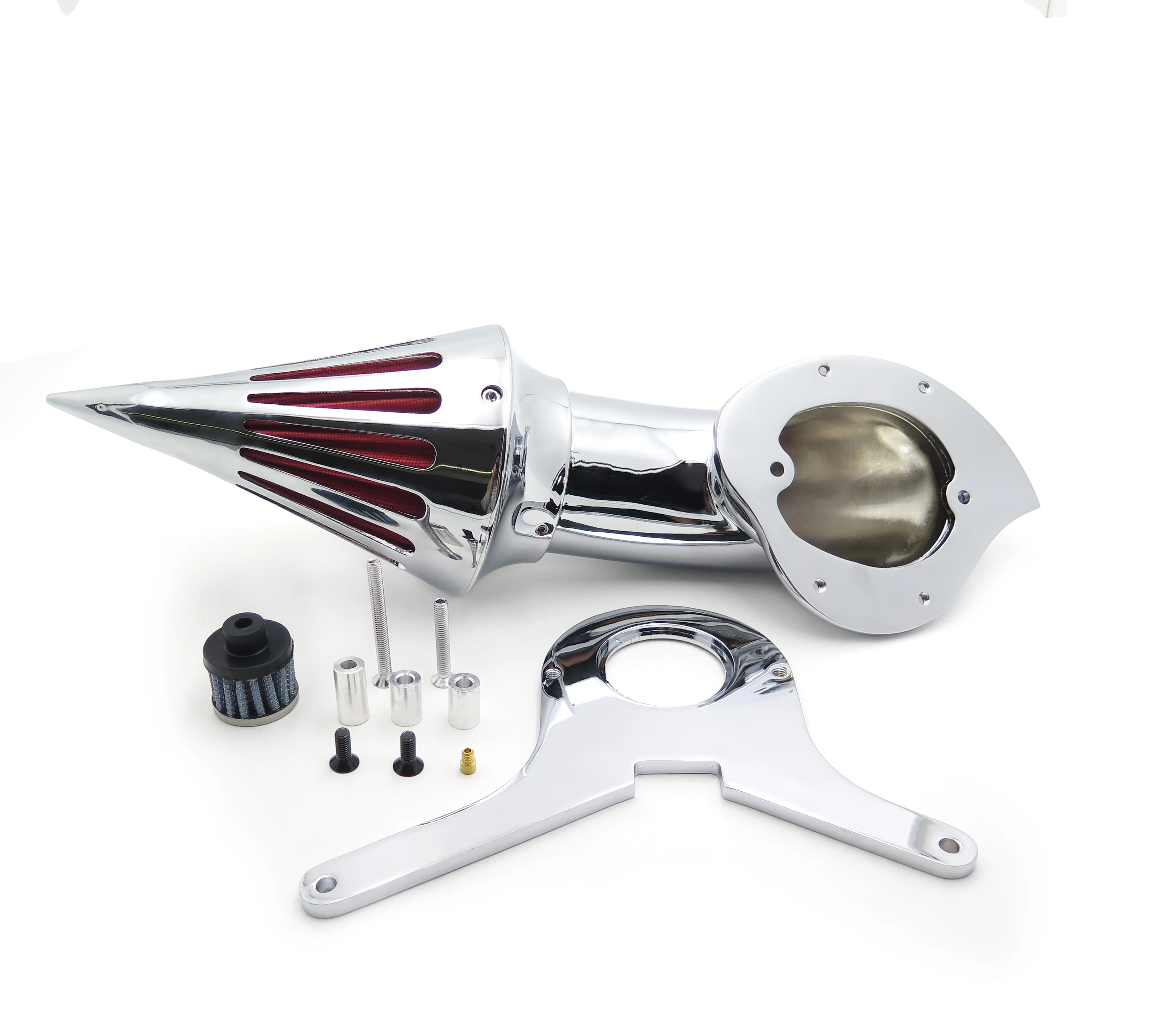 Motorcycle Parts Air Cleaner Kits Filter For Honda Shadow Aero 750 VT750 All Year 1986-2019 Chrome