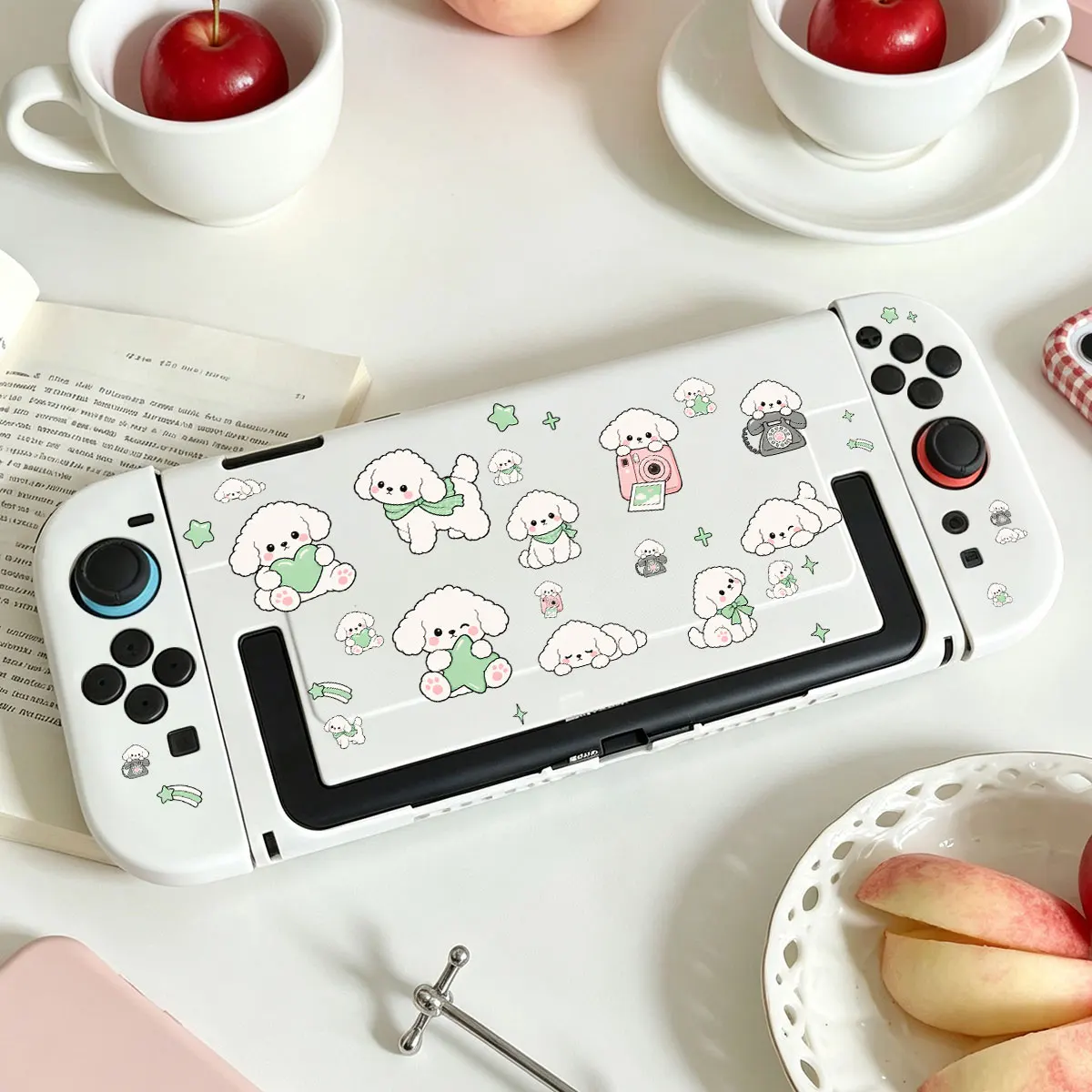 Anti-Falling Hard Acrylic Protective Case Detachable Joy-Con Split-type Housing for Nintendo Switch 2 NS2 Console Dockable Base