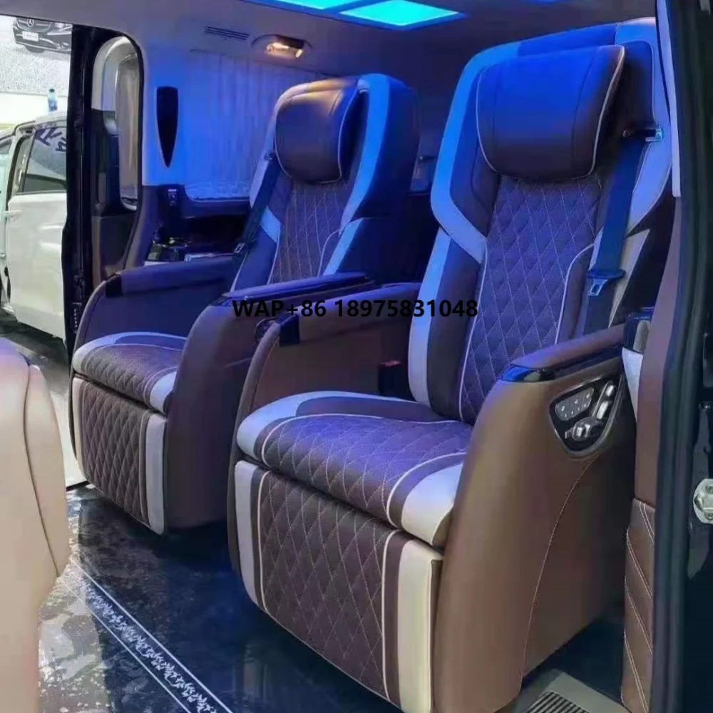 

Oem Electric Luxury Van Seats Car Seats for Luxury Mpv Van Business Car