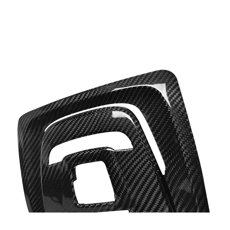 For TOYOTA Corolla GR Real Dry Carbon Fiber Interior Front Roof Reading Light Frame Cover modification 2023-2025 Accessories