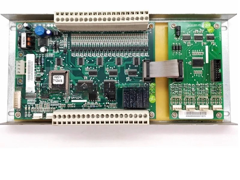 

Parts are suitable for SM-02-C new Shida elevator car, car communication board SM-02-EXT-V3.1 inverter expansion board
