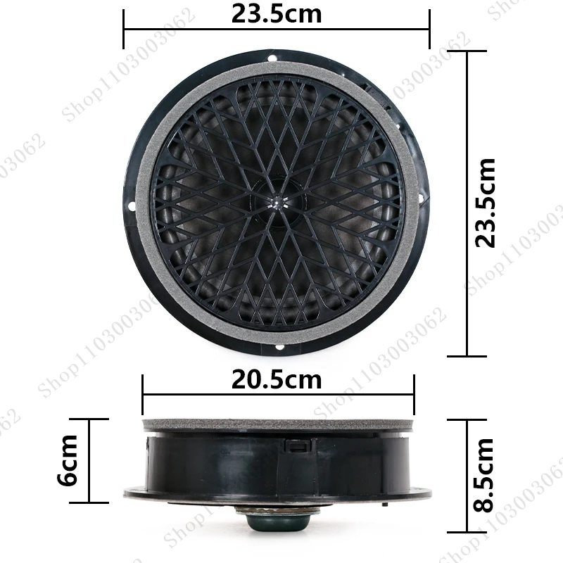 Car Door Woofer Door Sound Speaker Woofer Tweeter For Audi A4 B8 A5 2009 2010 2011 2012 2013 2014 2015 2016 8T0035415A 8K0035411