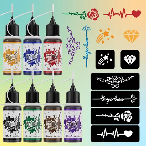 10 best sales henna-kit - №1