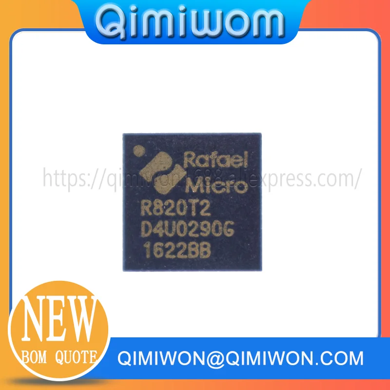 1pcs/lot R820T2 NEW AND ORIGNAL IN THE STOCK R820T2 IC  QFN24