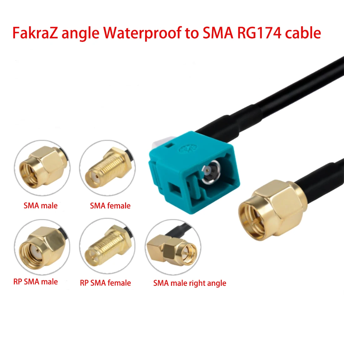 1Pc Waterproof Fakr…