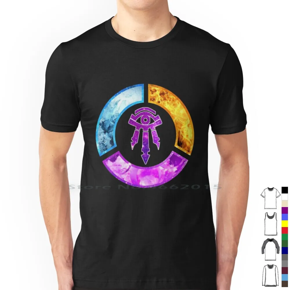 3 Mage's T Shirt 100% Cotton Illumination Des Arcanes Kirin Tor Fire Mage Frost Mage Mage Arcane Mage Logo Wow Icon Mage Wow