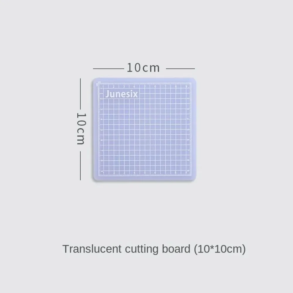 Nuovo tappetino da taglio in PVC Durevole piastra autorigenerante fai-da-te Piastra da taglio semitrasparente Strumenti fatti a mano