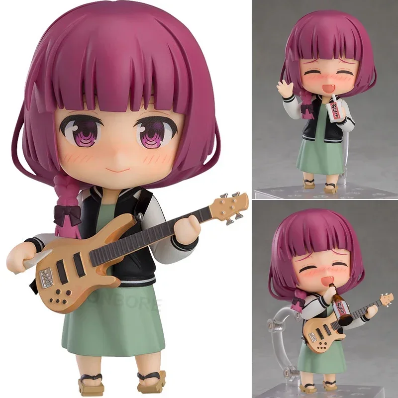 #2269 Bocchi the Rock! Kikuri Hiroi Anime Girl Figure Ryo Yamada Action Figure Nijika Ijichi/Hitori Goto Figurine Model Doll Toy