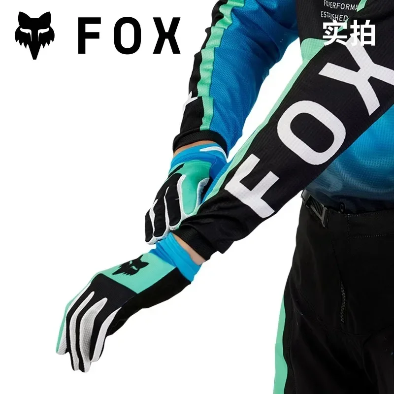 قفازات Fox head DIRTPAW للدراجات النارية ATV UTV DH على الطرق الوعرة MotoCross قفازات ركوب الدراجات للرجال دراجة هوائية جبلية سباق الجبلية للجنسين #5