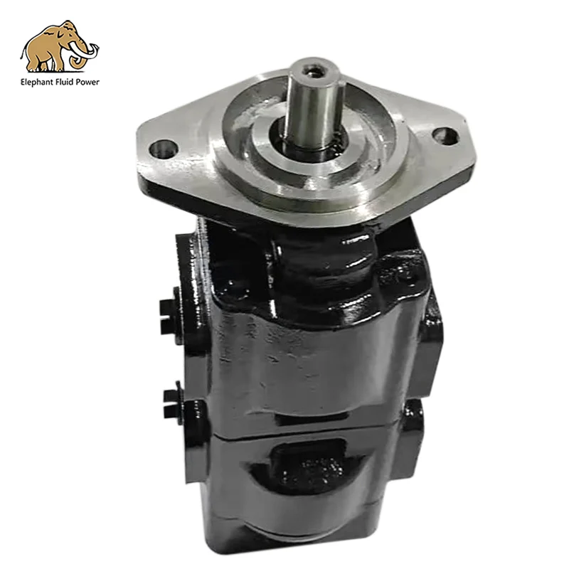 Jcb 3cx 3dx 4cx 20/912800 Eisenguss hydraulische Zahnradpumpe schwere Maschinenteile