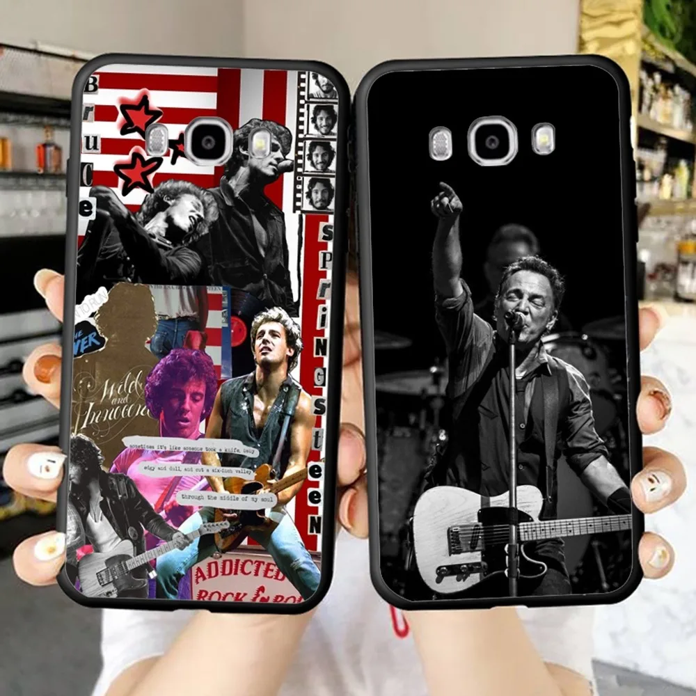 Bruce Springsteen Guitar Phone Case For Samsung J 7 Plus 7core J7 Neo J6 Plus Prime J6 J4 J5 Mobile Cover