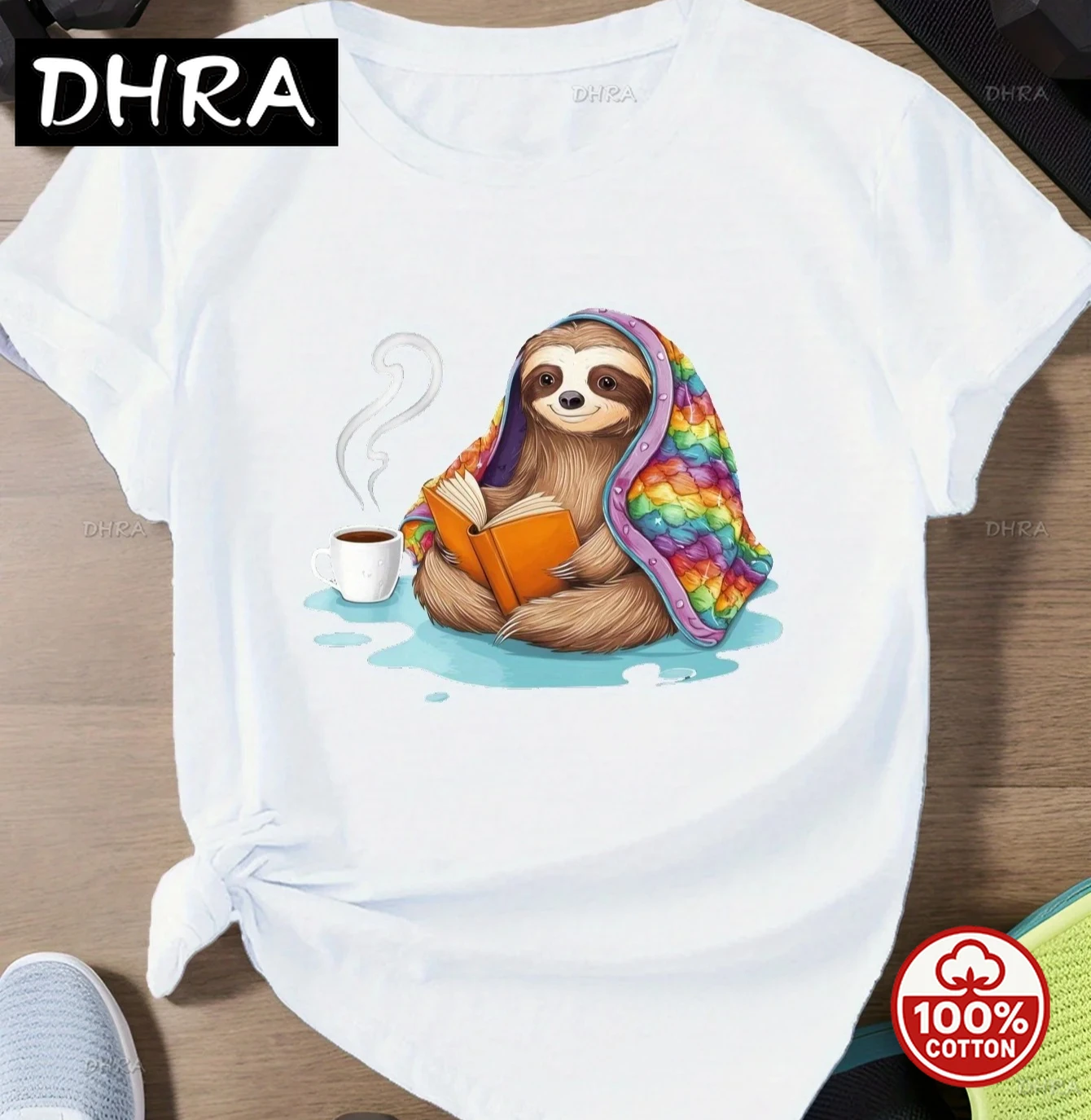 

Aesthetics Playful style Women's Short Sleeve T-Shirt Harajuku Sleeve Casual Clothing Street Tops Tees Aesthetic Clothes Gift