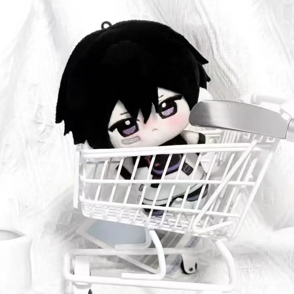 

10 см хлопковая кукла Valorant Iso Li Zhaoyu, плюшевая игрушка с принтом тела в качестве подарка на встречу-сюрприз для детей, друзей или коллекции фанатов