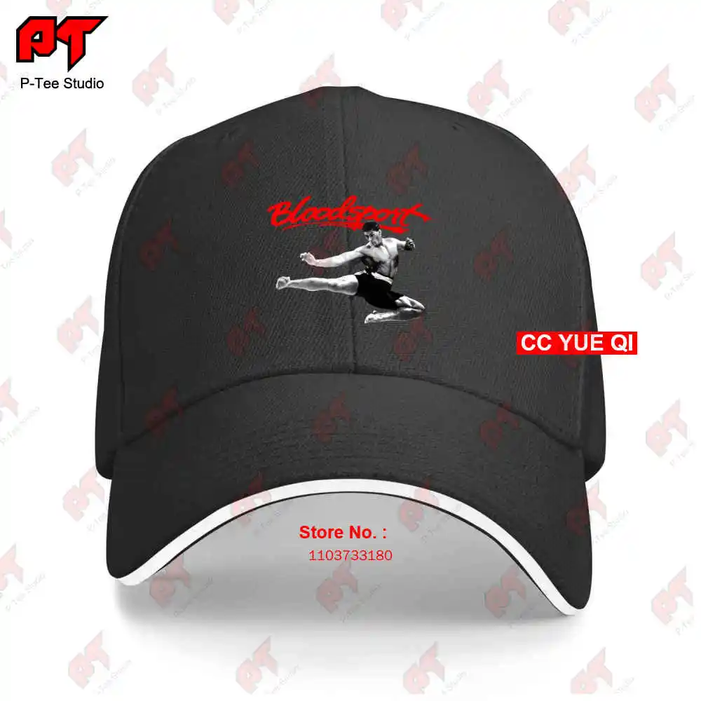 Bloodsport Van Damme Movie Funko 80S Kumite Frank Dux Baseball Caps Truck Cap FZDN