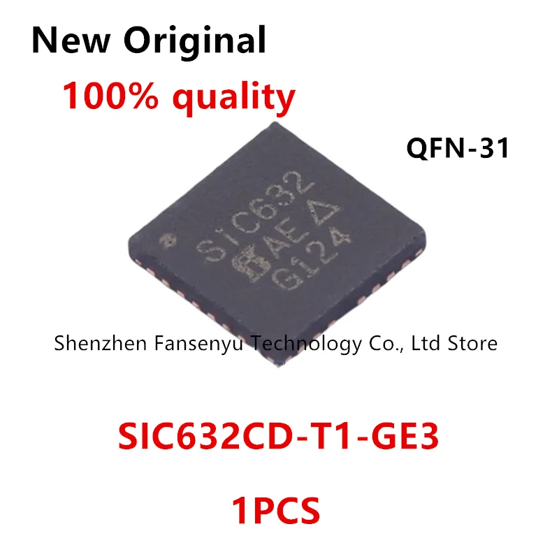 

(1piece)100% New SIC632CD-T1-GE3 SIC632CD SIC632 QFN-31