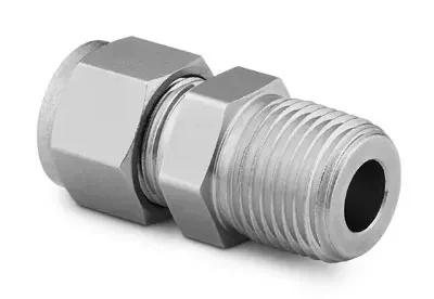 SS-400-1-1 1/8 Ferrule To 1/16NPT External Thread