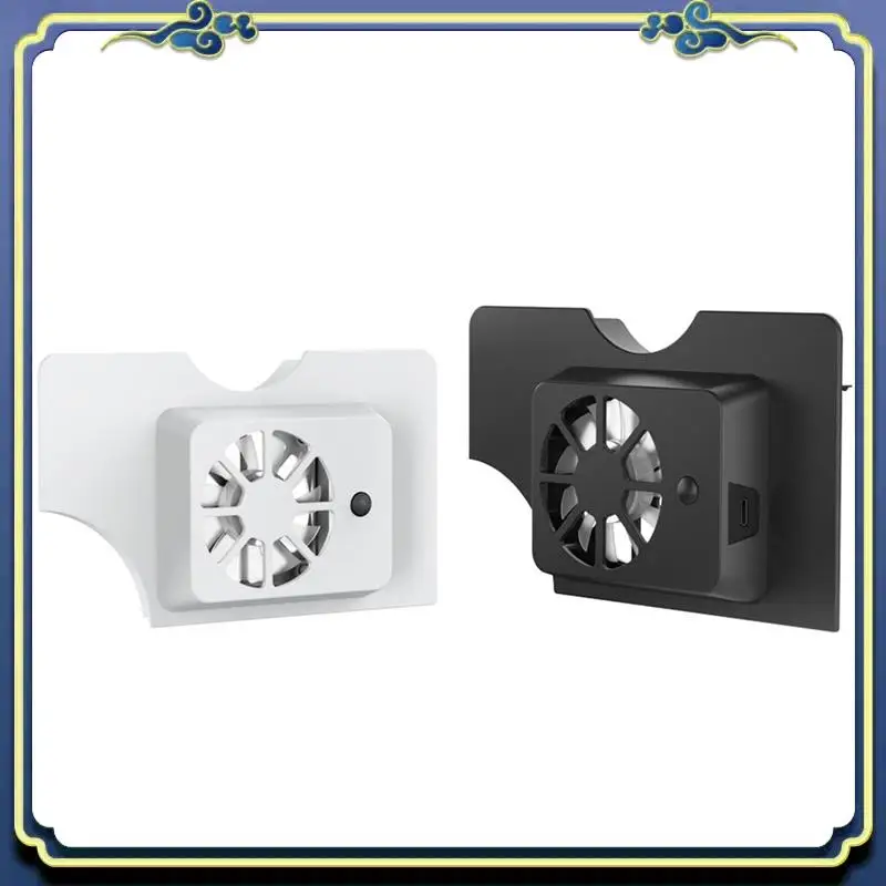 

Portable For Nintendo Switch OLED External Cooler Cooling Fan Host Stand Cooling Fan For Switch OLED Docking Station Replacement