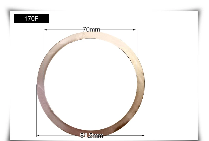 diesel micro tiller generator accessories 170F 173F 178F 186F 186FA 188F 192F 195F 1100F Cylinder head gasket Cylinder gaskets