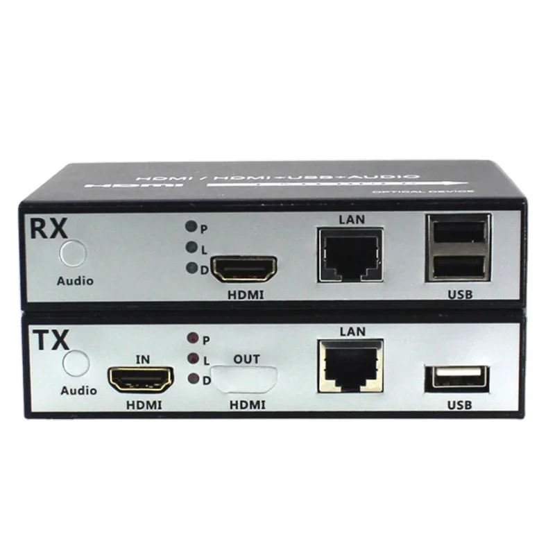 

CCTV camera TVI AHD Support USB+Audio with extender 1080p Fiber Video Media Converter RJ45 Network HD MI Optical Transceiver